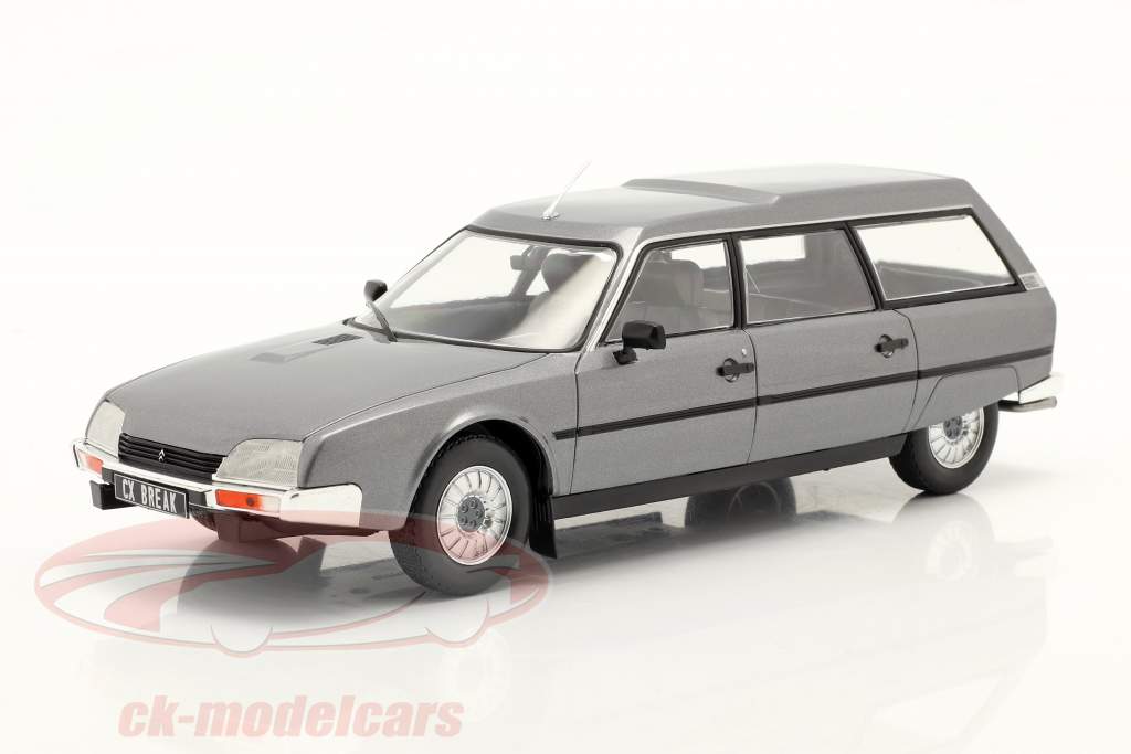 Citroen CX Break grey metallic 1:24 WhiteBox