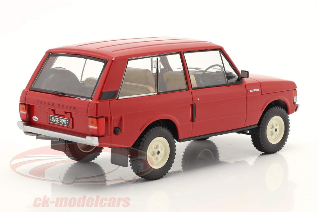Land Rover Range Rover RHD red 1:24 WhiteBox