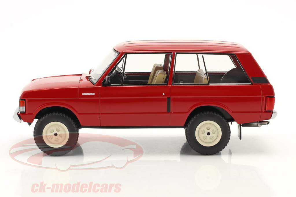 Land Rover Range Rover RHD red 1:24 WhiteBox