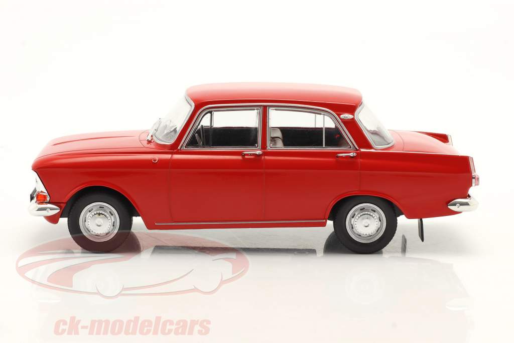 Москвич 412 красный 1:24 WhiteBox