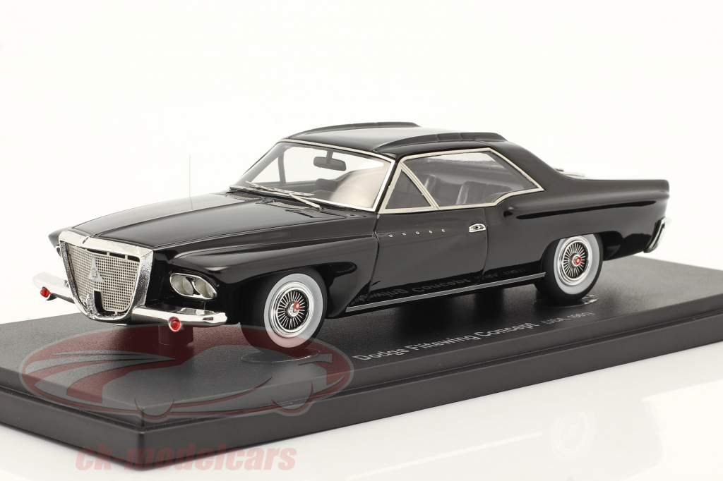 Dodge Flitewing Concept Car 1961 negro 1:43 AutoCult