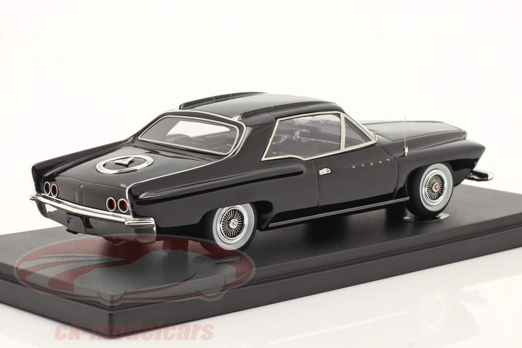 Dodge Flitewing Concept Car 1961 negro 1:43 AutoCult