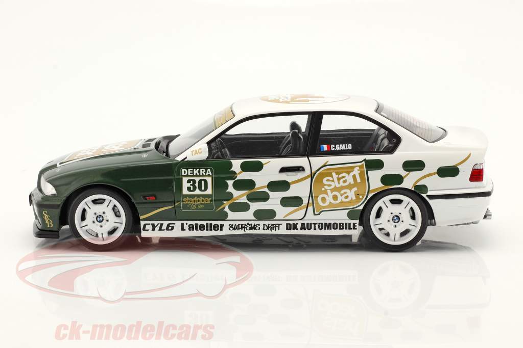 BMW M3 (E36) Coupe Starfobar TicTac #30 1994 1:18 Solido