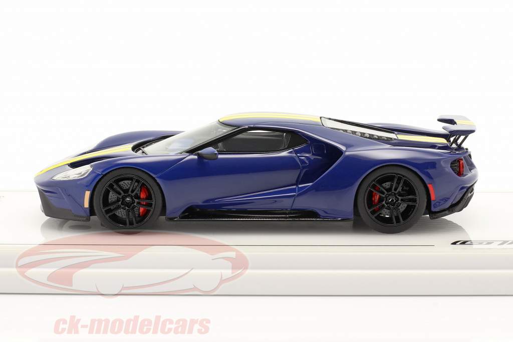 Ford GT Sunoco blue / yellow 1:43 TrueScale