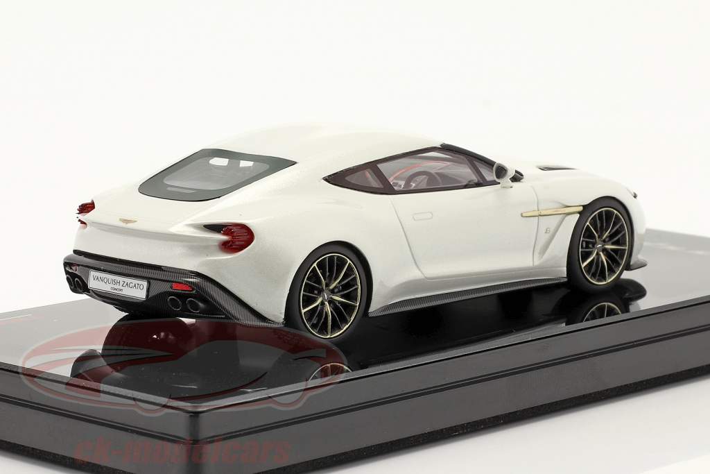 Aston Martin Vanquish Zagato Год постройки 2016 escaping белый 1:43 TrueScale