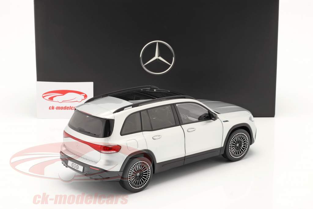 Mercedes-Benz EQB Anno di costruzione 2021 argento iridio 1:18 NZG