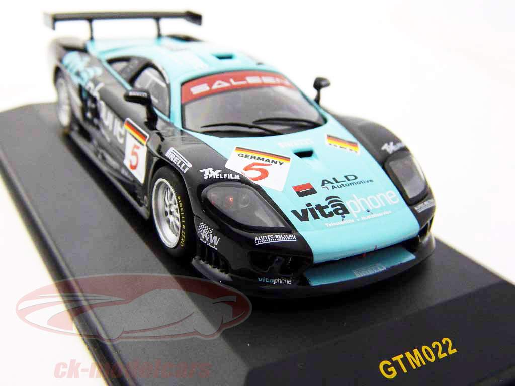 Saleen S7R #5 Winner Imola FIA GT 2004 Alzen U. / M. Bartels 1:43 Ixo