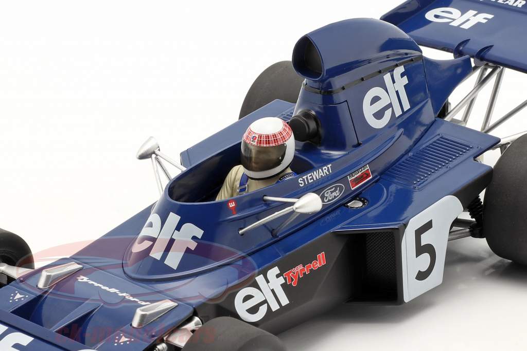 J. Stewart Tyrrell 006 #5 Winner Monaco Formula 1 World Champion 1973 1:18 ModelCar Group