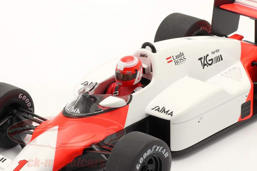 Niki Lauda McLaren MP4/2B #1 Sieger Niederlande GP F1 1985 1:18 ModelCar Group