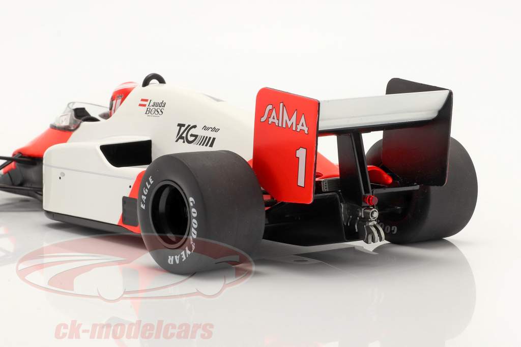 Niki Lauda McLaren MP4/2B #1 Sieger Niederlande GP F1 1985 1:18 ModelCar Group