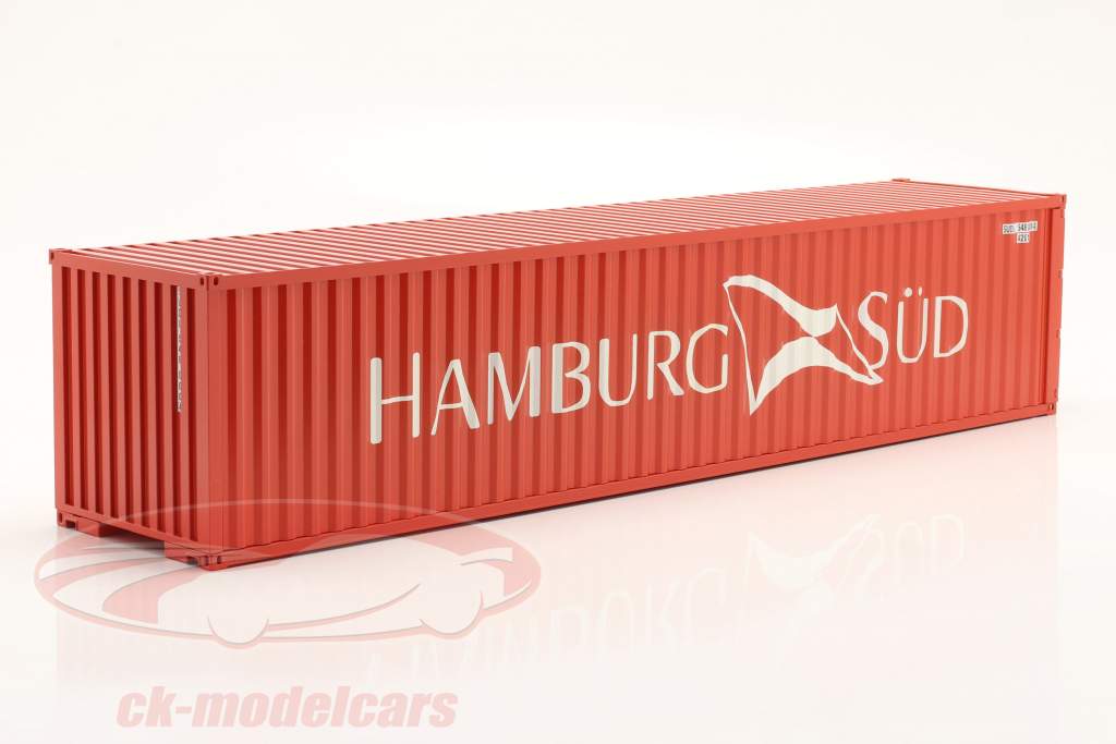 40 FT Container Hamburg Süd 1:18 NZG
