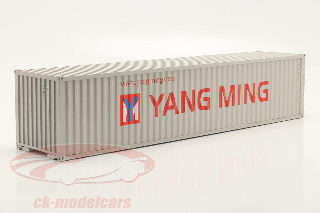 40 FT Container Yang Ming 1:18 NZG