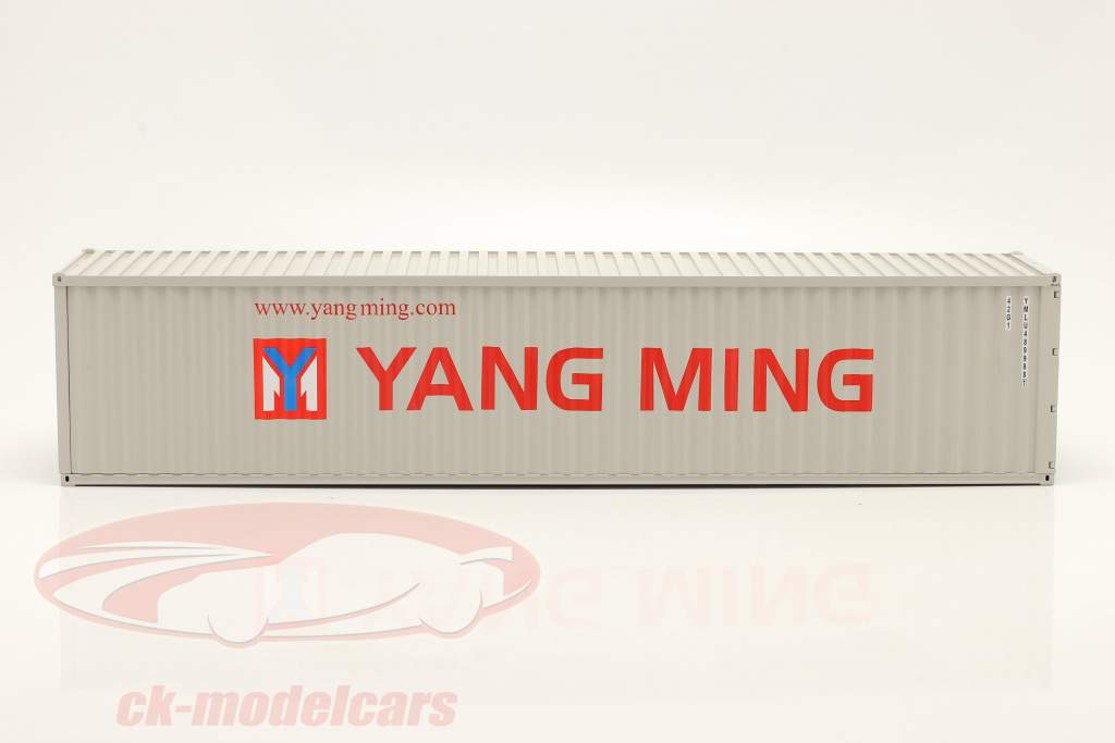 40 FT Container Yang Ming 1:18 NZG