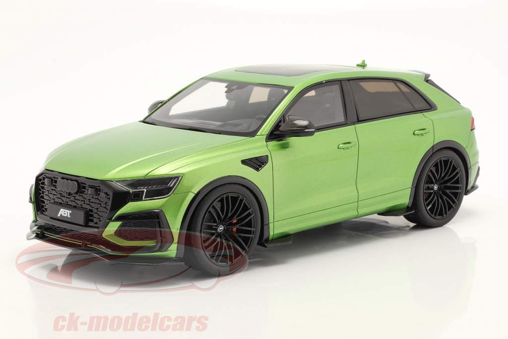 Audi RSQ8-R ABT Baujahr 2020 java grün metallic 1:18 GT-SPIRIT