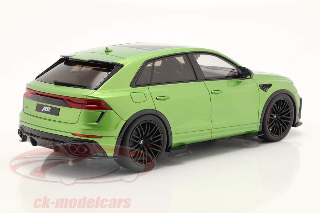 Audi RSQ8-R ABT Année de construction 2020 Java vert métallique 1:18 GT-SPIRIT