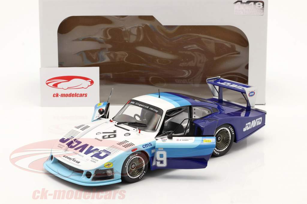 Porsche 935 Moby Dick #79 4e 24h LeMans 1982 Fitzpatrick, Hobbs 1:18 Solido