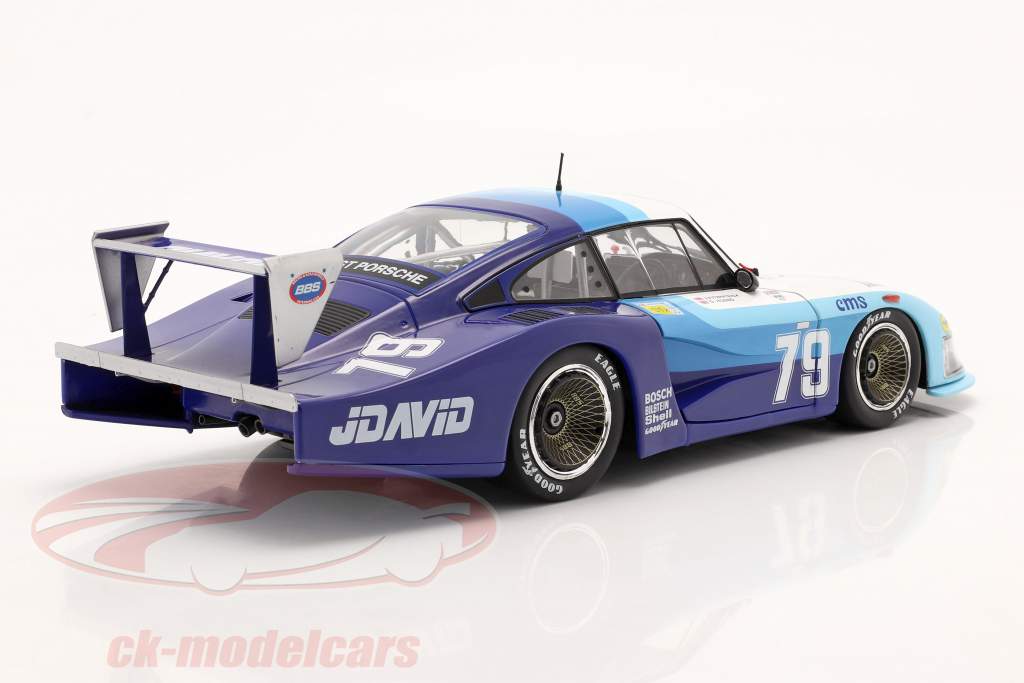 Porsche 935 Moby Dick #79 4e 24h LeMans 1982 Fitzpatrick, Hobbs 1:18 Solido