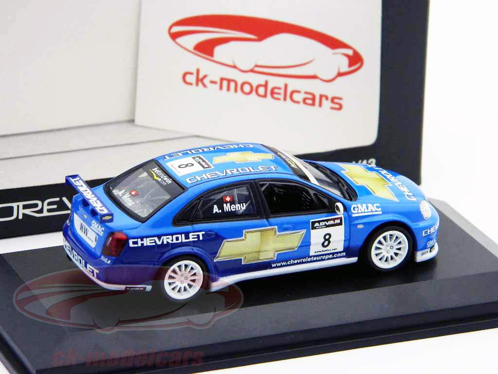 A. Menu Chevrolet #8 WTCC 2006 1:43 Norev