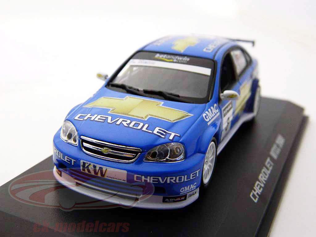 A. Menu Chevrolet #8 WTCC 2006 1:43 Norev