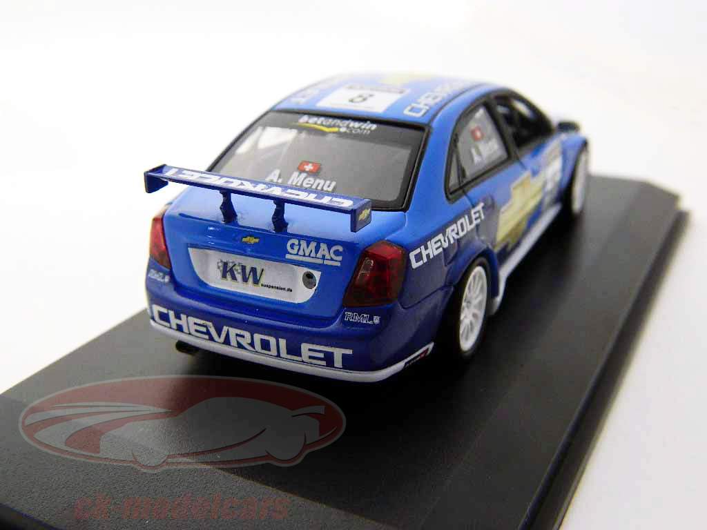 A. Menu Chevrolet #8 WTCC 2006 1:43 Norev