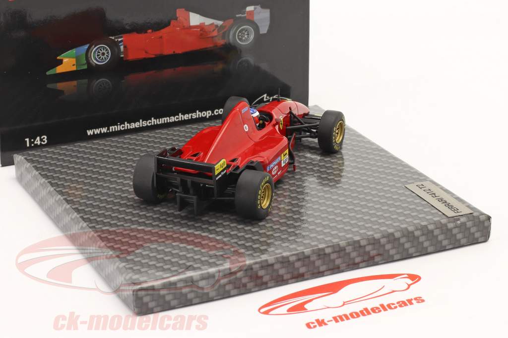 Michael Schumacher Ferrari 412 T2 Test Fiorano 1995 1:43 Ixo