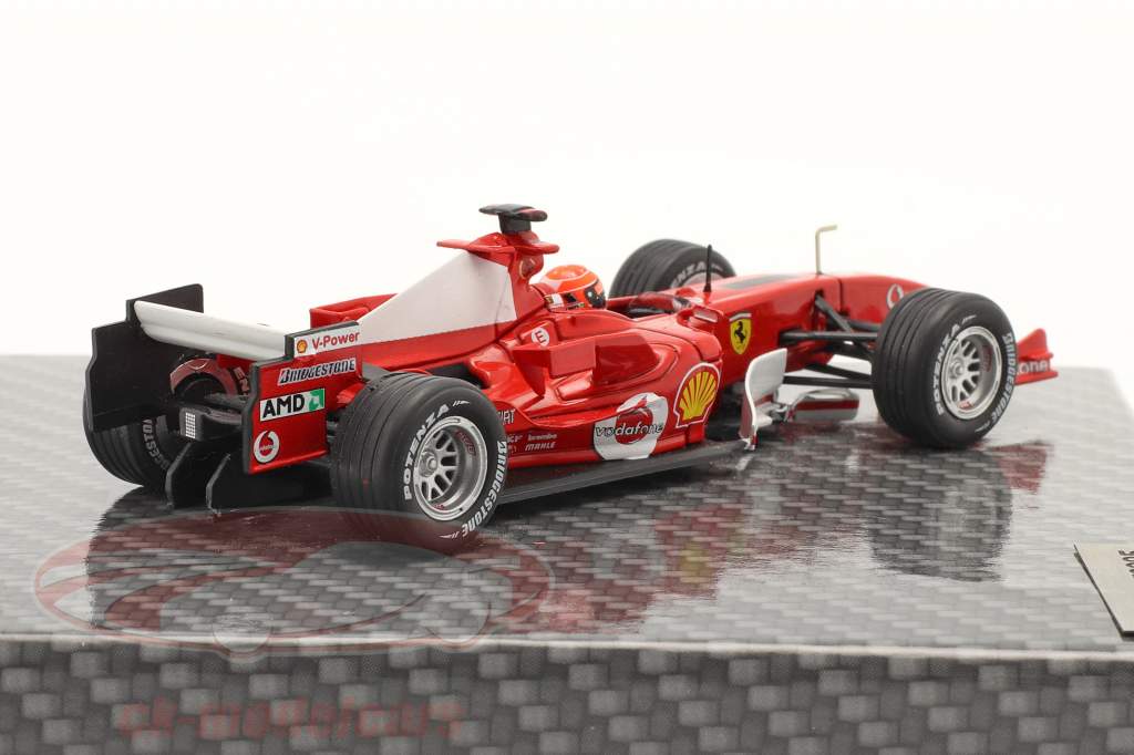 Michael Schumacher Ferrari F2005 #1 Bahrain GP Formel 1 2005 1:43 Ixo