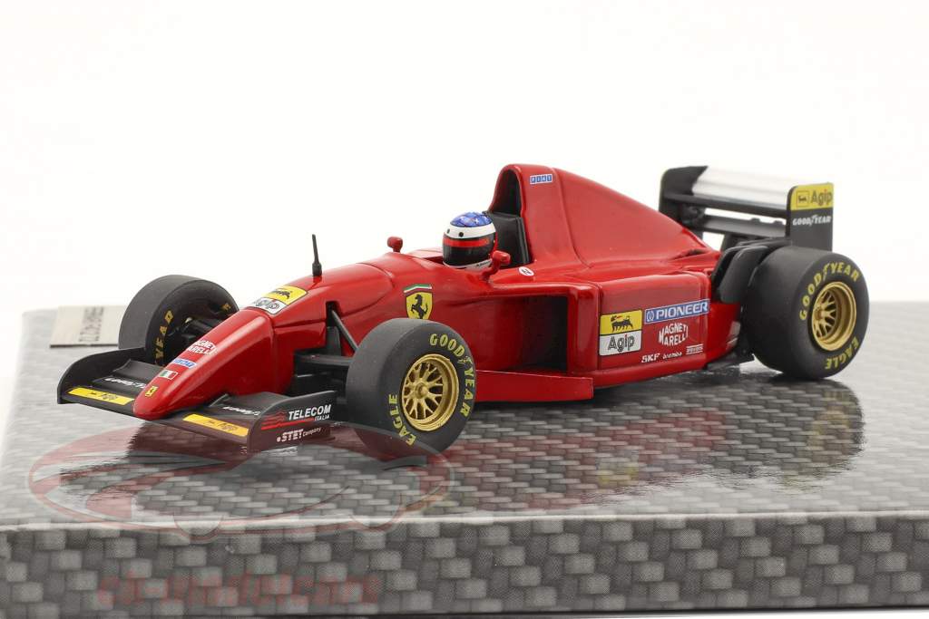 Michael Schumacher Ferrari 412 T2 prueba Fiorano 1995 1:43 Ixo