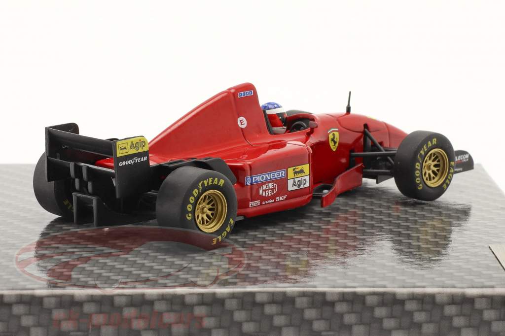 Michael Schumacher Ferrari 412 T2 toets Fiorano 1995 1:43 Ixo