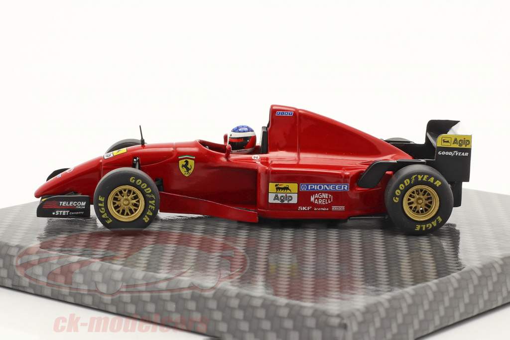 Michael Schumacher Ferrari 412 T2 teste Fiorano 1995 1:43 Ixo