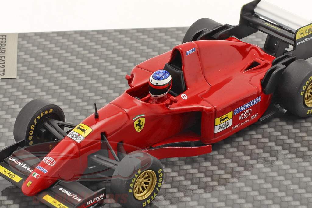 Michael Schumacher Ferrari 412 T2 Test Fiorano 1995 1:43 Ixo