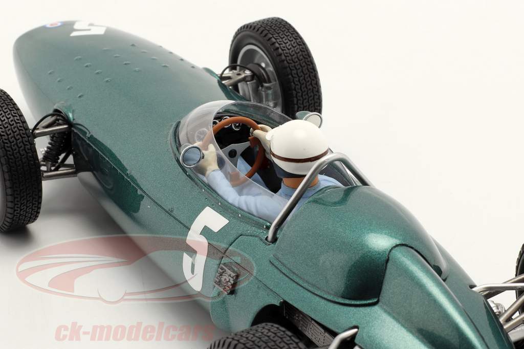 Richie Ginther BRM P57 #5 2do Mónaco GP fórmula 1 1963 1:18 Spark