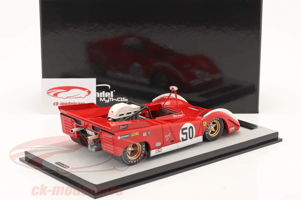 Tecnomodel 1:18 Ferrari 712 M #50 Can-Am Watkins Glen 1971