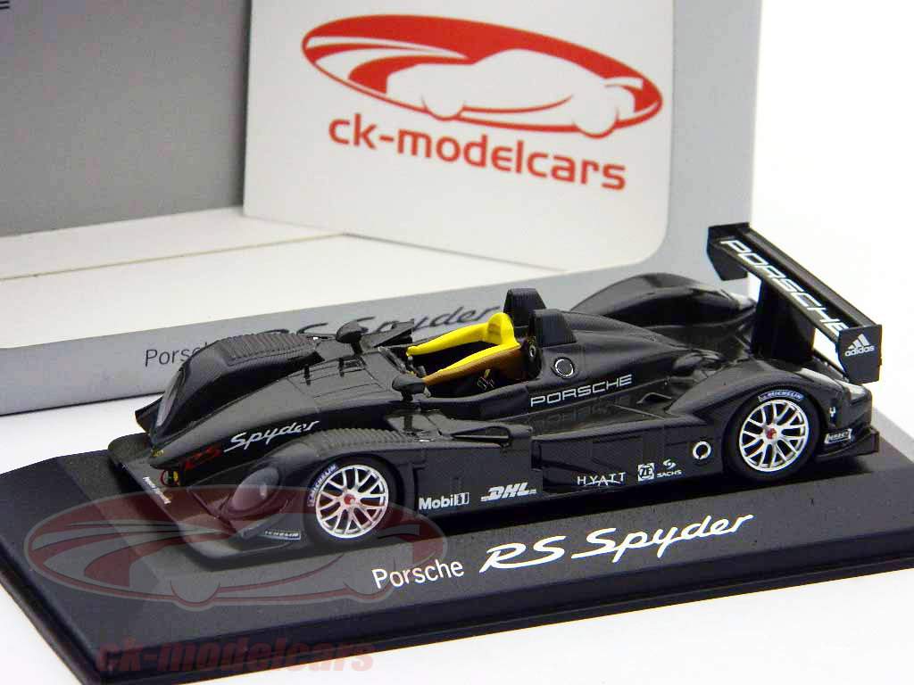 Porsche RS Spyder carbon 1:43 Minichamps