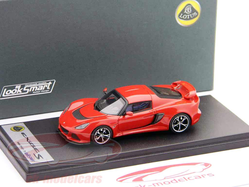 Lotus Exige S rouge / rouge 1:43 Looksmart