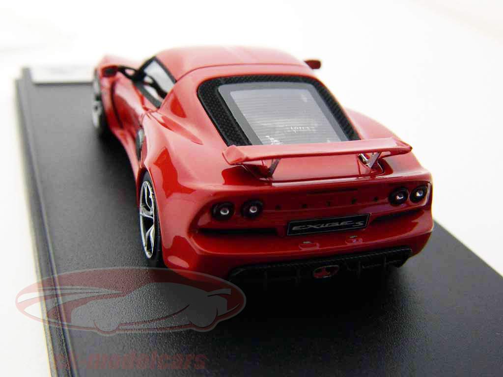 Lotus Exige S rouge / rouge 1:43 Looksmart