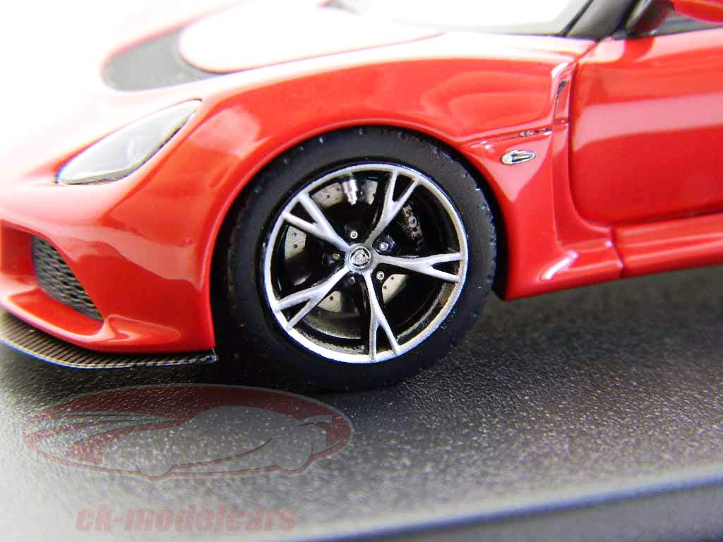 Lotus Exige S rouge / rouge 1:43 Looksmart