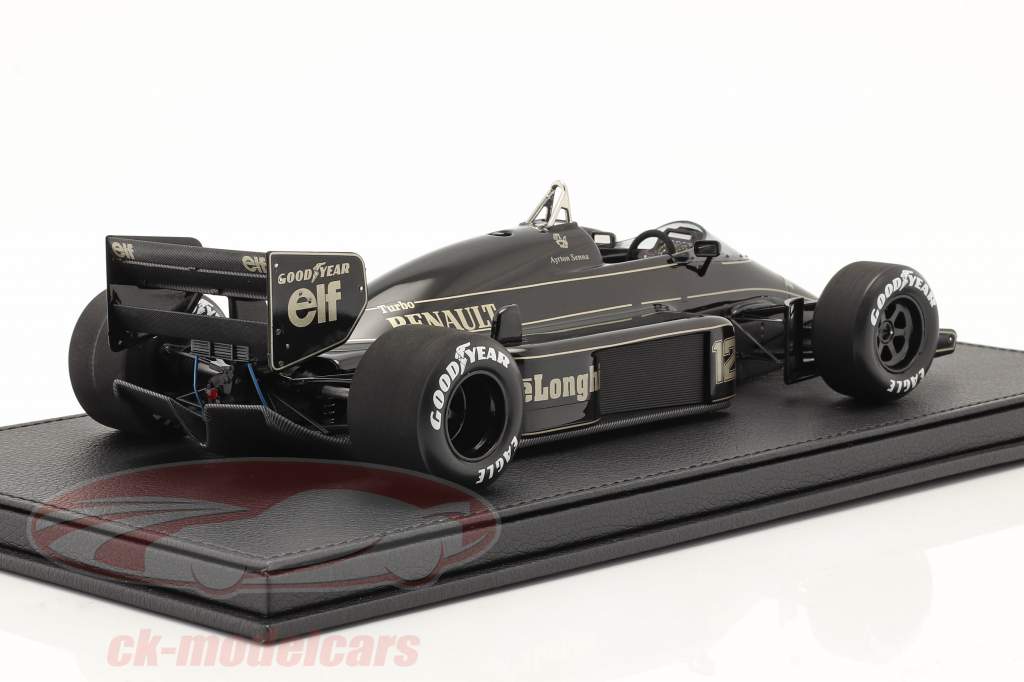 GP Replicas 1:18 Ayrton Senna Lotus 98T #12 formula 1 1986