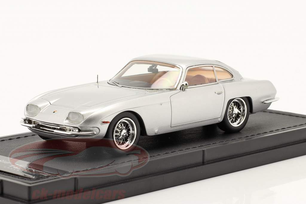 Lamborghini 350 GT Coupe Año de construcción 1964 plata 1:43 TopMarques