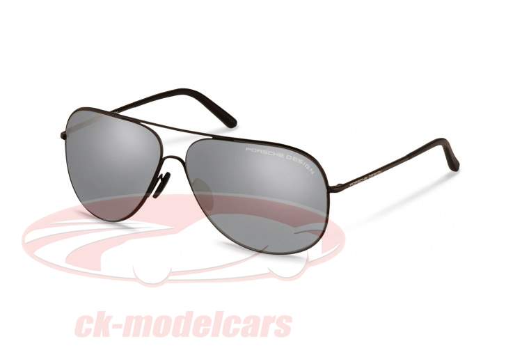 Porsche Design solbriller sort / spejlet