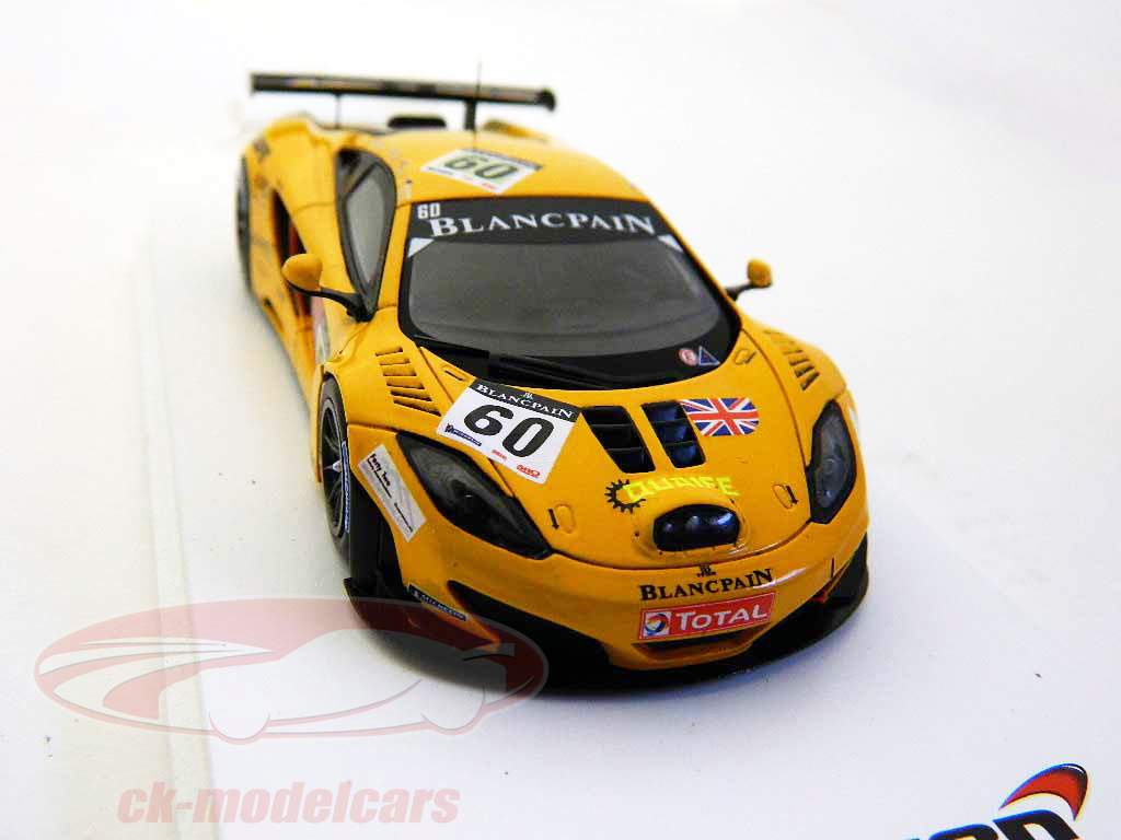 迈凯轮MP4-12C GT3＃60 24小时水疗中心2011 1:43的TrueScale