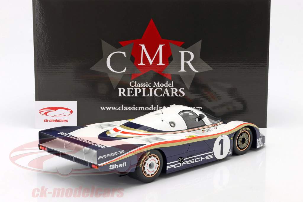 CMR 1:12 Porsche 956 LH #1 победитель 24h LeMans 1982 Ickx