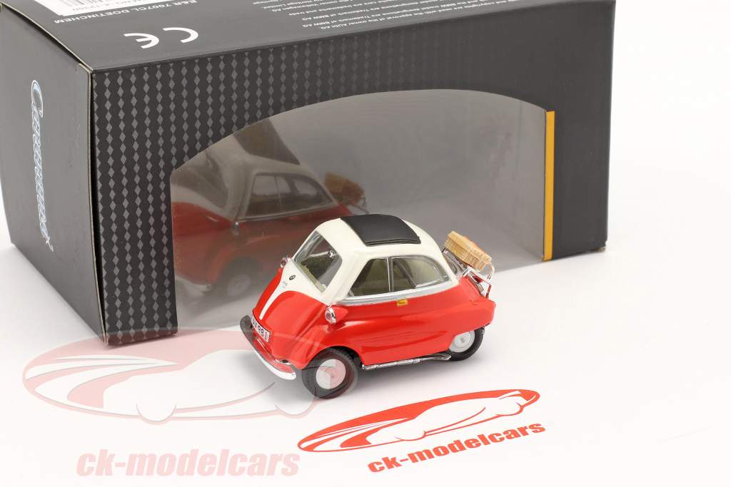 BMW Isetta 250 rosso 1:43 Cararama