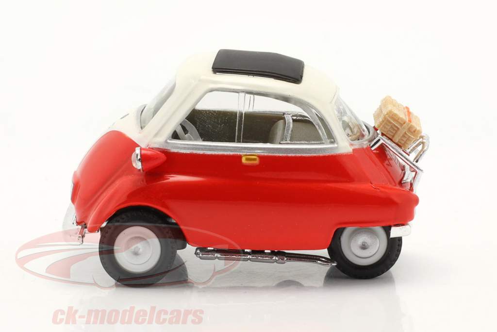 BMW Isetta 250 rosso 1:43 Cararama