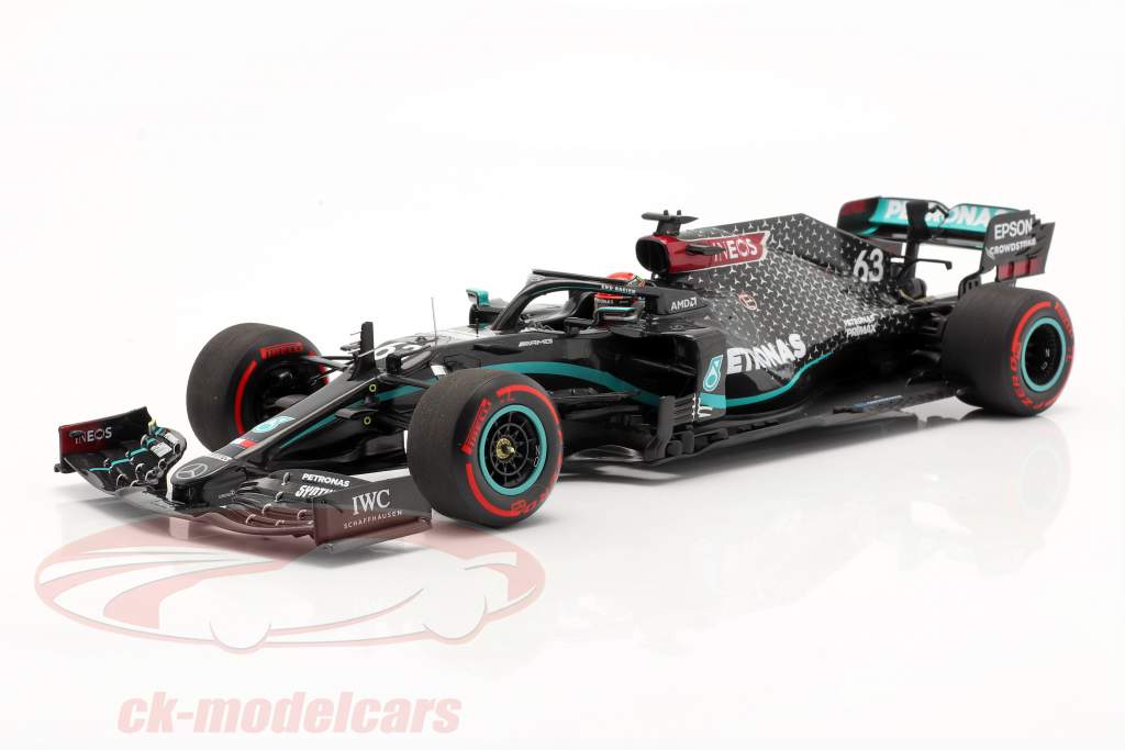 George Russell Mercedes-AMG F1 W11 #63 Sakhir GP formula 1 2020 1:18 Minichamps