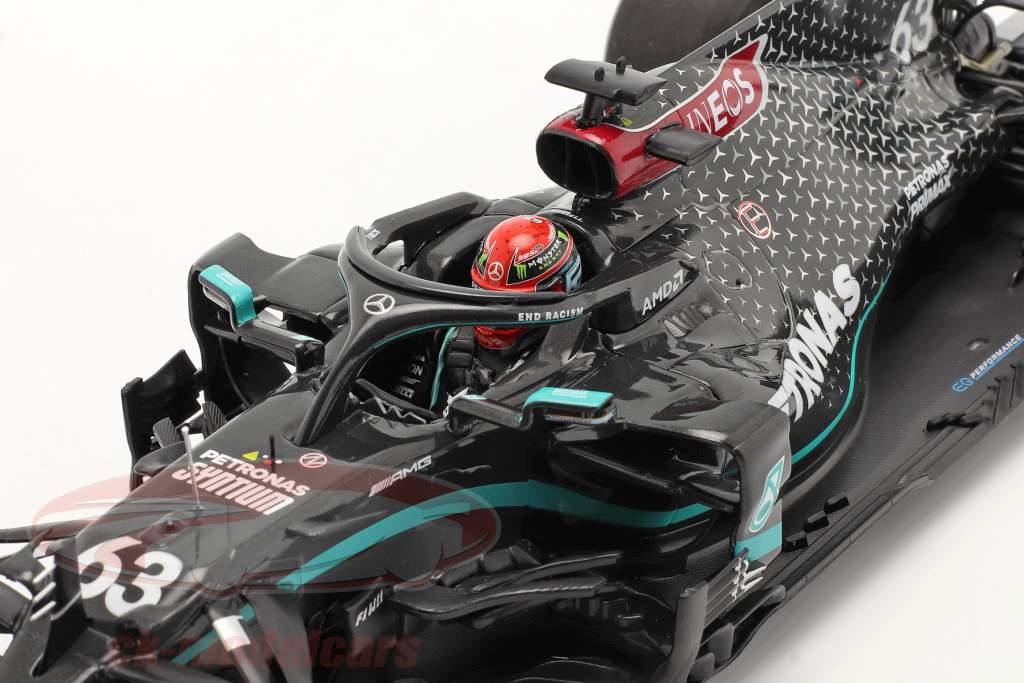George Russell Mercedes-AMG F1 W11 #63 Sakhir GP formula 1 2020 1:18 Minichamps