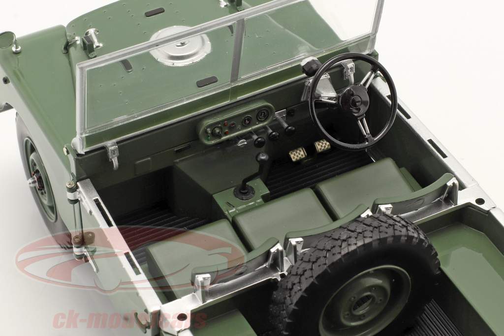 Land Rover Series I Baujahr 1948 grün 1:18 Minichamps