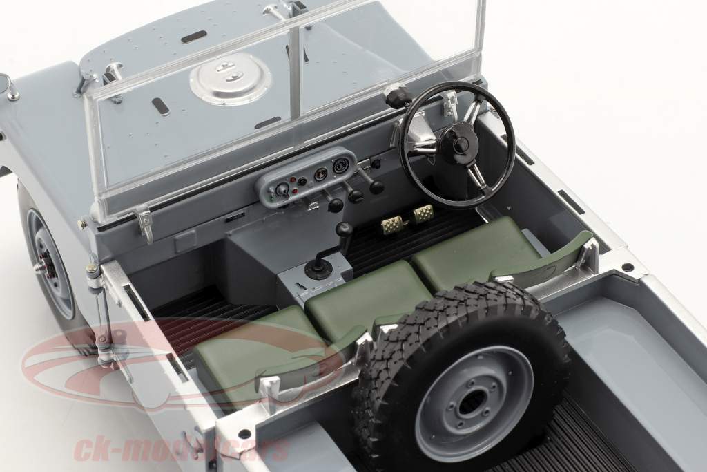 Land Rover Series I Baujahr 1948 blaugrau 1:18 Minichamps