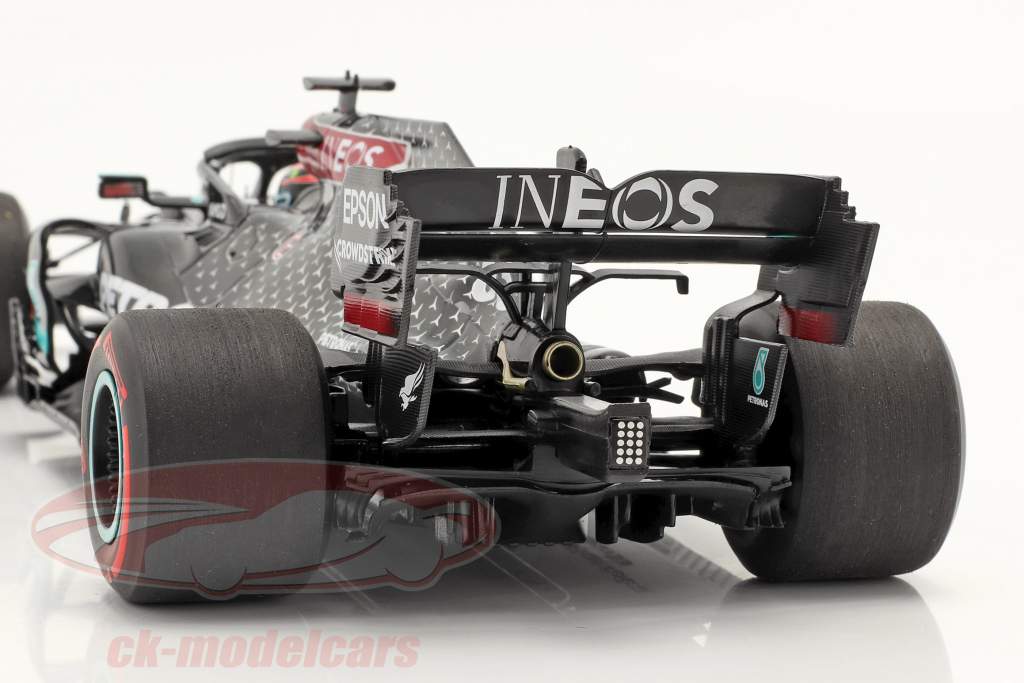 George Russell Mercedes-AMG F1 W11 #63 Sakhir GP formula 1 2020 1:18 Minichamps