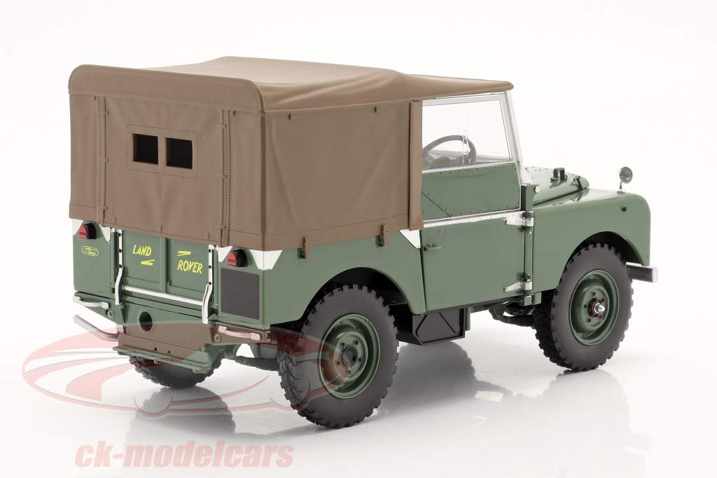Land Rover Series I Baujahr 1948 grün 1:18 Minichamps