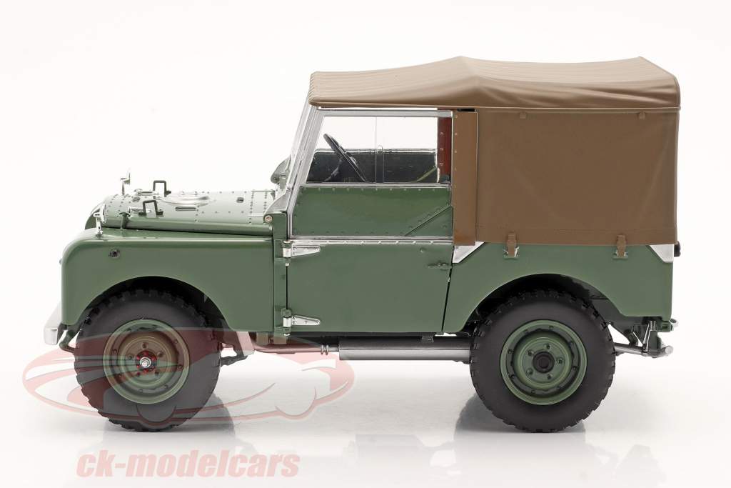 Land Rover Series I Baujahr 1948 grün 1:18 Minichamps